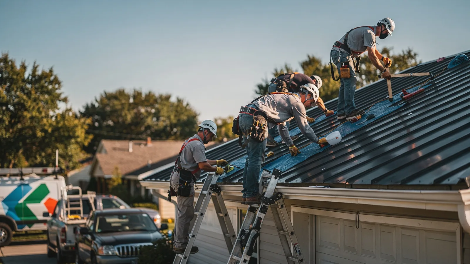 Metal Roof Installation in De Graff, OH near me
